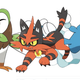 Image for article titled Here's What The Evolutions of Pokémon Sun and Moon's Starters Look Like